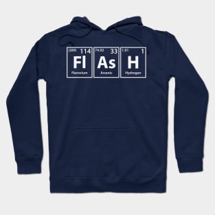 Flash (Fl-As-H) Periodic Elements Spelling Hoodie